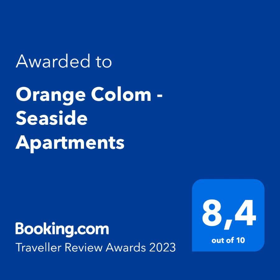 Orange Colom - Seaside Apartments Portocolom  Exterior photo